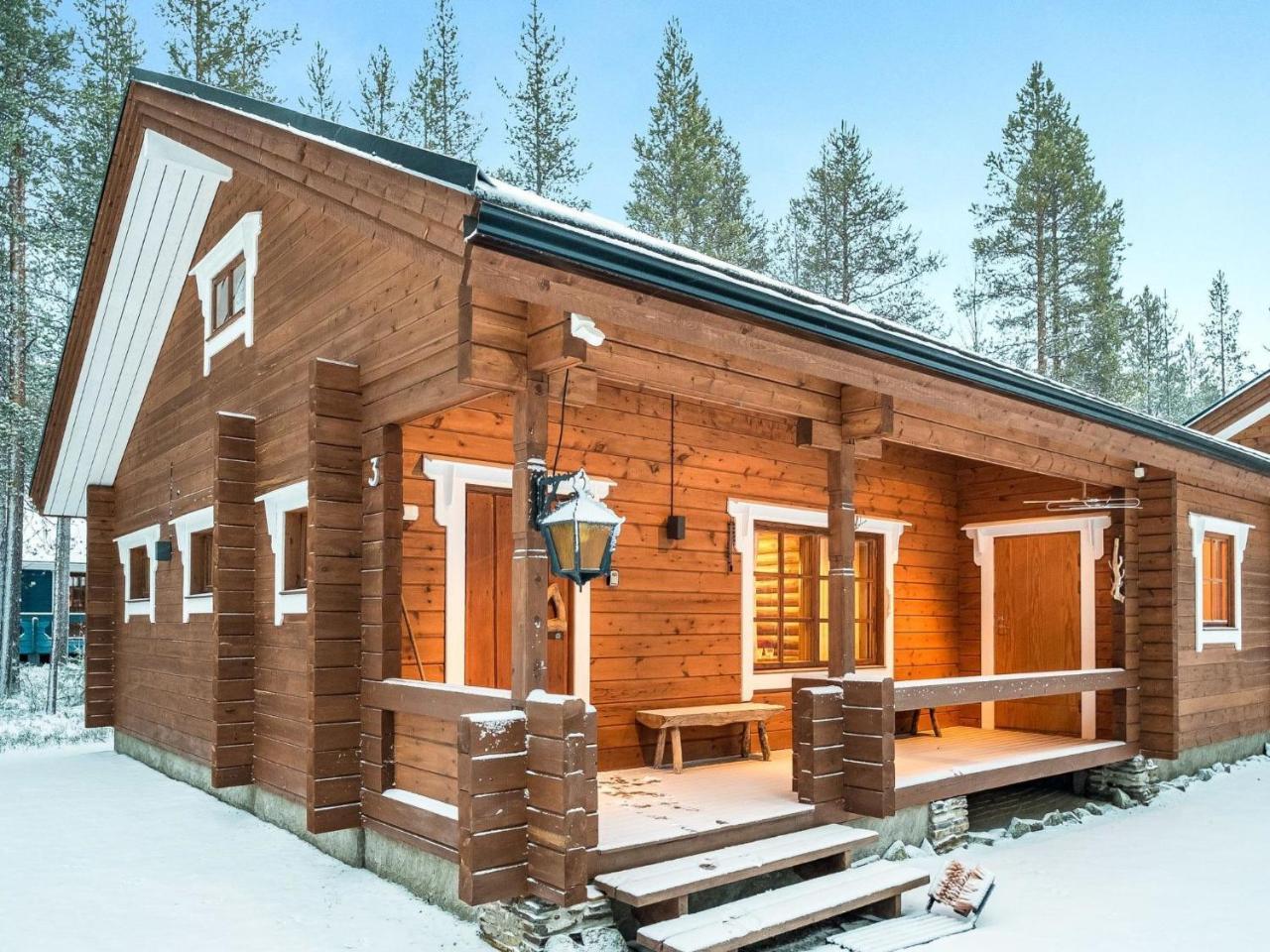 Holiday Home Honkakeko By Interhome Леви Экстерьер фото